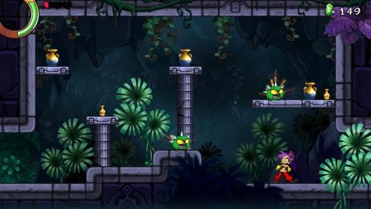 Shantae and the Seven Sirens screenshot