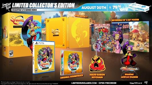 Shantae: Half-Genie Hero [Collector's Edition] banner