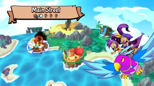 Shantae: Half-Genie Hero screenshot