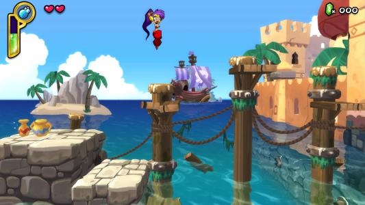 Shantae: Half-Genie Hero screenshot