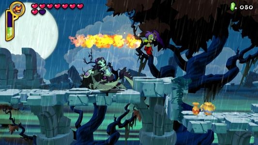 Shantae: Half-Genie Hero screenshot