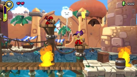 Shantae: Half-Genie Hero screenshot