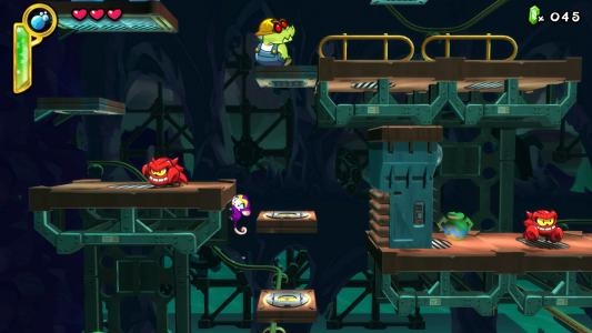 Shantae: Half-Genie Hero screenshot