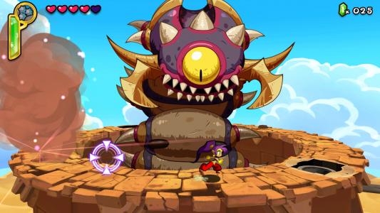 Shantae: Half-Genie Hero screenshot