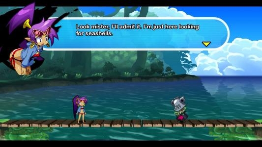 Shantae: Half-Genie Hero - Ultimate Edition screenshot