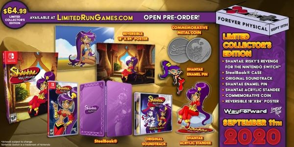 Shantae Risky's Revenge [Collector's Edition] banner