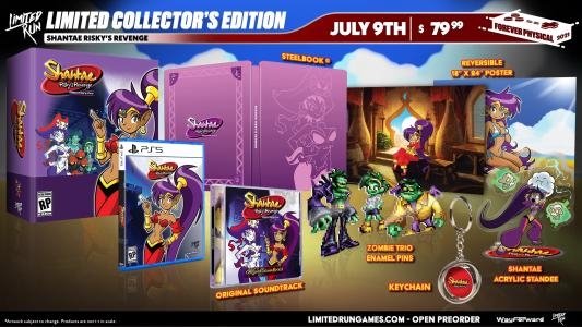 Shantae: Risky's Revenge - Director's Cut [Collector's Edition] banner