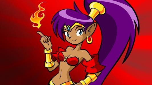 Shantae: Risky's Revenge - Director's Cut fanart