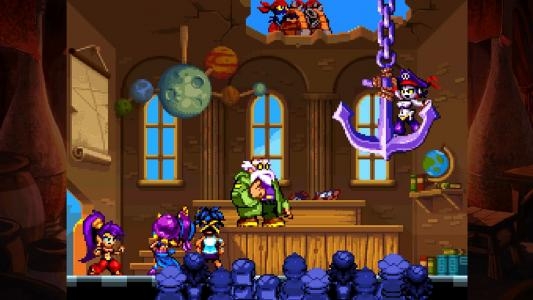 Shantae: Risky's Revenge - Director's Cut screenshot