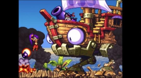 Shantae: Risky's Revenge - Director's Cut screenshot