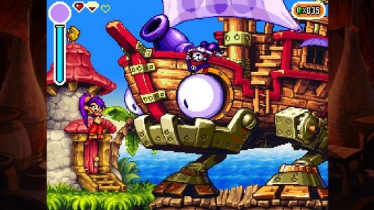 Shantae: Risky's Revenge - Director's Cut screenshot