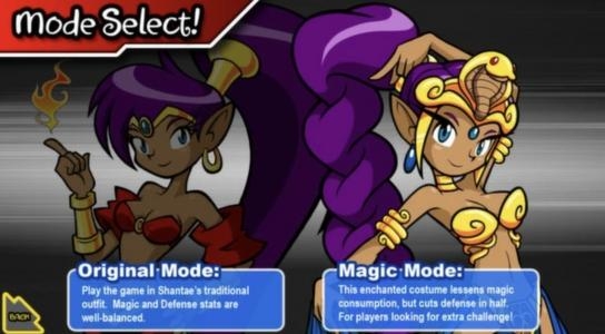 Shantae: Risky's Revenge - Director's Cut screenshot