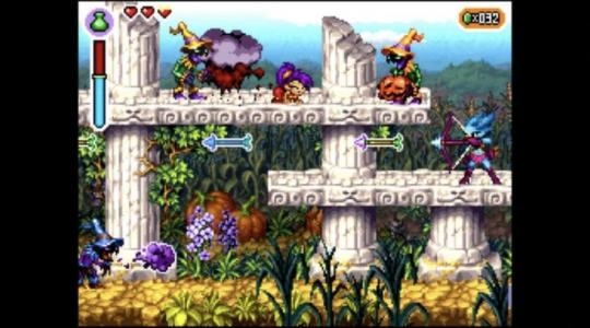 Shantae: Risky's Revenge - Director's Cut screenshot