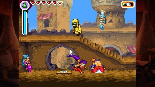 Shantae: Risky's Revenge - Director's Cut screenshot