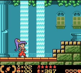 Shantae screenshot