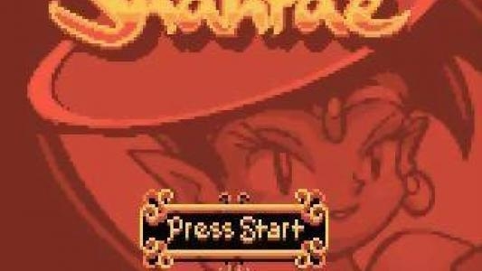 Shantae titlescreen