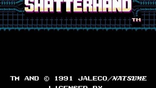 Shatterhand titlescreen