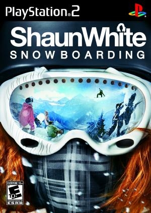 Shaun White Snowboarding