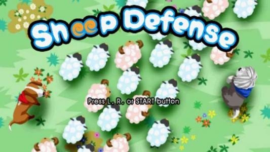 Sheep Defense titlescreen