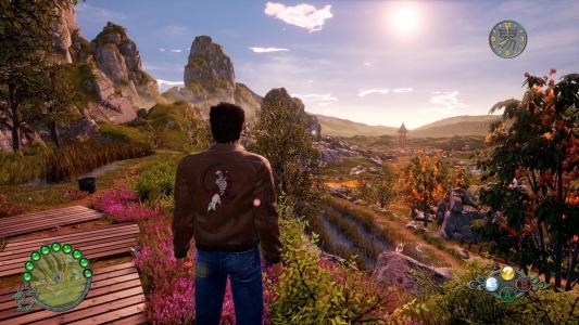 Shenmue III screenshot