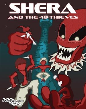 Shera and The 40 Thieves