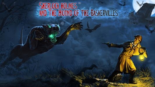 Sherlock Holmes and The Hound of The Baskervilles titlescreen