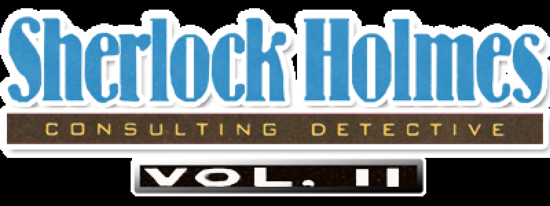 Sherlock Holmes: Consulting Detective Vol. II clearlogo