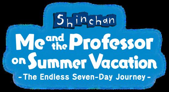 Shin-chan: Me and the Professor on Summer Vacation clearlogo