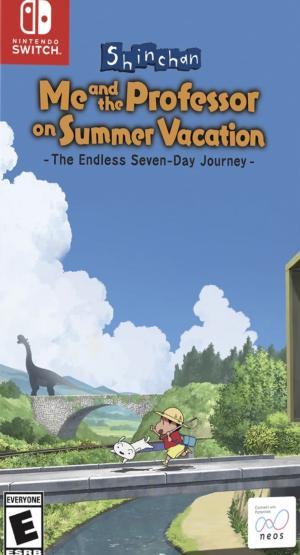 Shin-chan: Me and the Professor on Summer Vacation