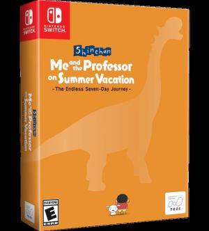 Shin-chan: Me and the Professor on Summer Vacation - The Endless Seven-Day Journey [Collector's Edition]