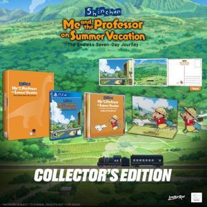 Shin chan: Me and the Professor on Summer Vacation -The Endless Seven-Day Journey- Collector's Edition banner