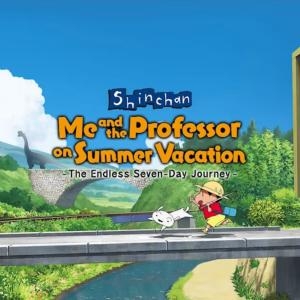 Shin-chan: Me and the Professor on Summer Vacation - The Endless Seven-Day Journey