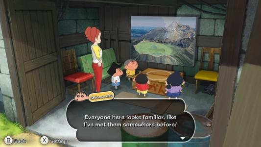 Shin-chan: Me and the Professor on Summer Vacation - The Endless Seven-Day Journey screenshot