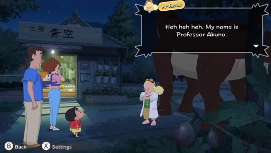 Shin-chan: Me and the Professor on Summer Vacation - The Endless Seven-Day Journey screenshot