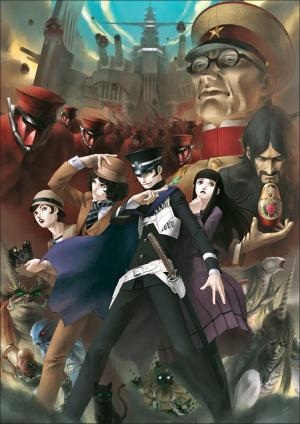 Shin Megami Tensei: Devil Summoner - Raidou Kuzunoha vs. the Soulless Army fanart