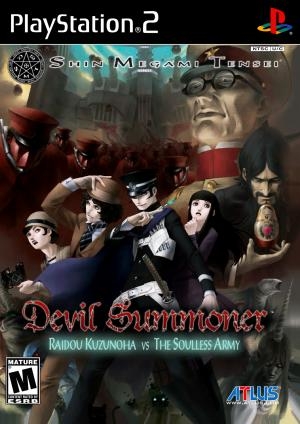 Shin Megami Tensei: Devil Summoner - Raidou Kuzunoha vs. the Soulless Army