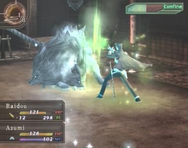 Shin Megami Tensei: Devil Summoner - Raidou Kuzunoha vs. the Soulless Army screenshot