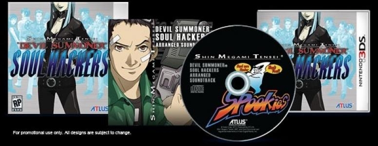 Shin Megami Tensei: Devil Summoner: Soul Hackers [Soundtrack Bundle]