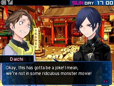 Shin Megami Tensei: Devil Survivor 2 Record Breaker screenshot