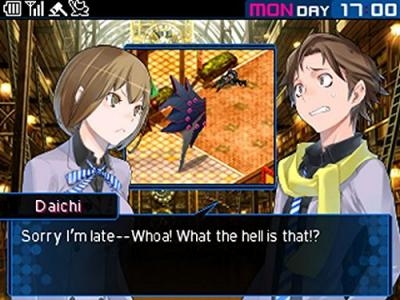 Shin Megami Tensei: Devil Survivor 2 Record Breaker screenshot