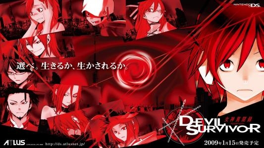 Shin Megami Tensei: Devil Survivor fanart