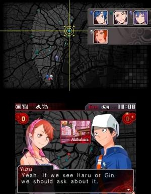 Shin Megami Tensei: Devil Survivor Overclocked screenshot