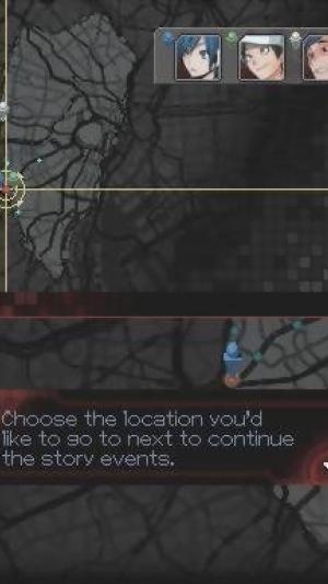 Shin Megami Tensei: Devil Survivor screenshot