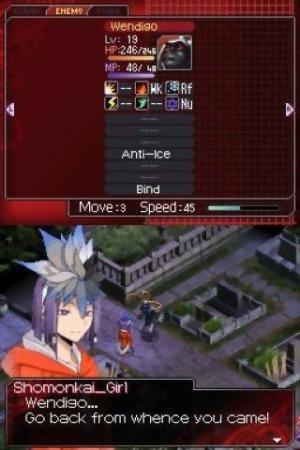 Shin Megami Tensei: Devil Survivor screenshot