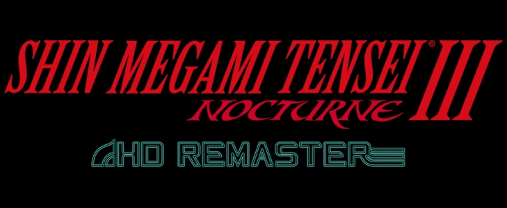 Shin Megami Tensei III: Nocturne HD Remaster clearlogo