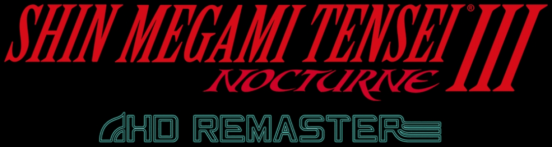 Shin Megami Tensei III: Nocturne HD Remaster clearlogo