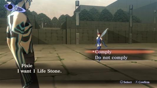 Shin Megami Tensei III: Nocturne HD Remaster screenshot