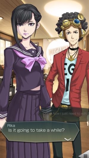 Shin Megami Tensei: Liberation Dx2 screenshot