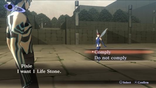 Shin Megami Tensei lll: Nocturne HD Remaster screenshot