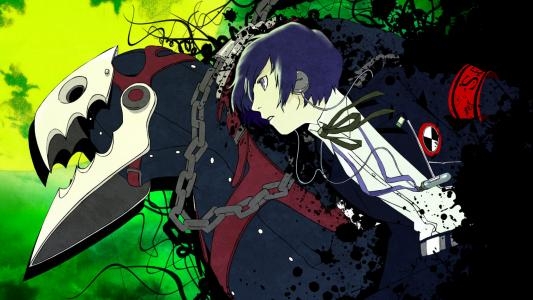 Shin Megami Tensei: Persona 3 fanart